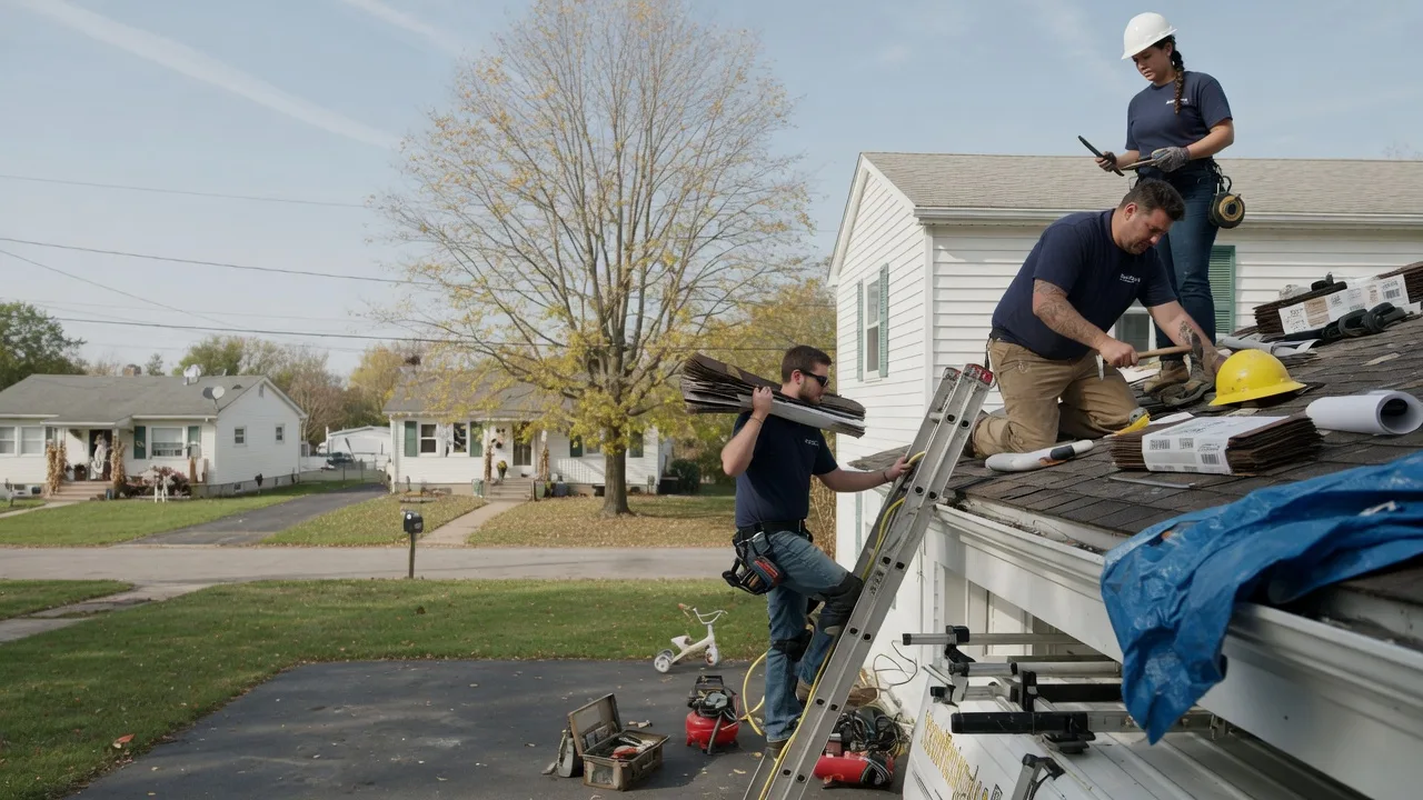 Local Roofing Contractors in Tibbie, AL near me